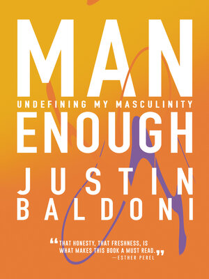 cover image of Man Enough